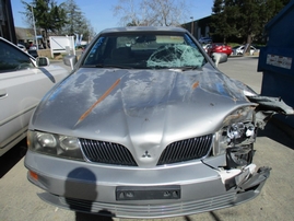 2002 MITSUBISHI DIAMANTE ES GRAY 3.5L AT 173818